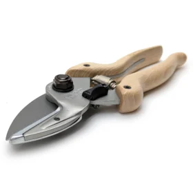 Original Löwe 6 Natural - Trädgårdssax - Professionell snabbklippning - Nr. 6.104 - 20 cm | Ø 25 mm