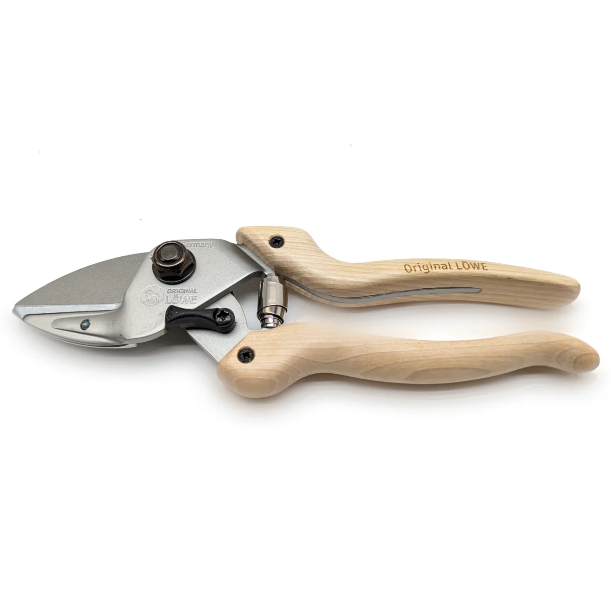 Trädgårdssax trähandtag hickory