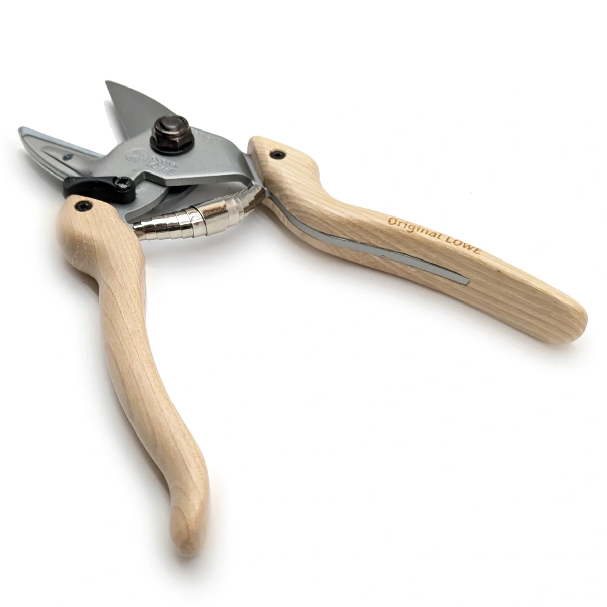 Trädgårdssax trähandtag hickory