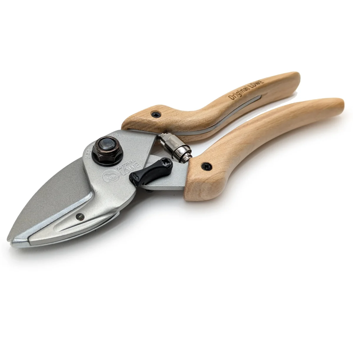 Trädgårdssaxar Trähandtag Hickory inåtböjda handtag