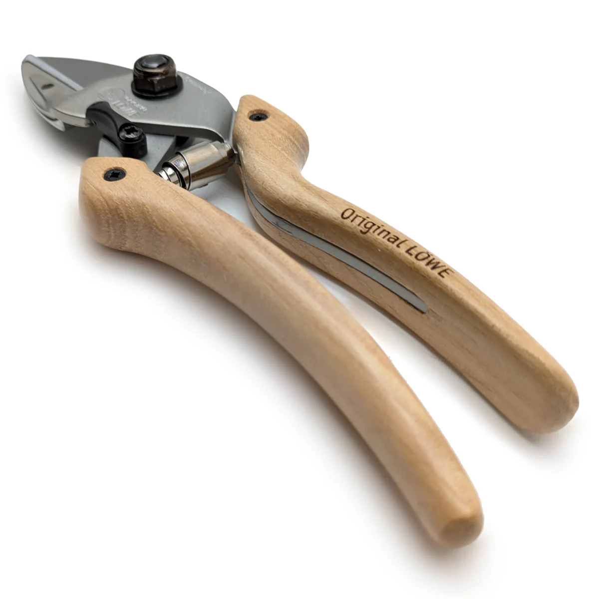 Trädgårdssaxar Trähandtag Hickory inåtböjda handtag