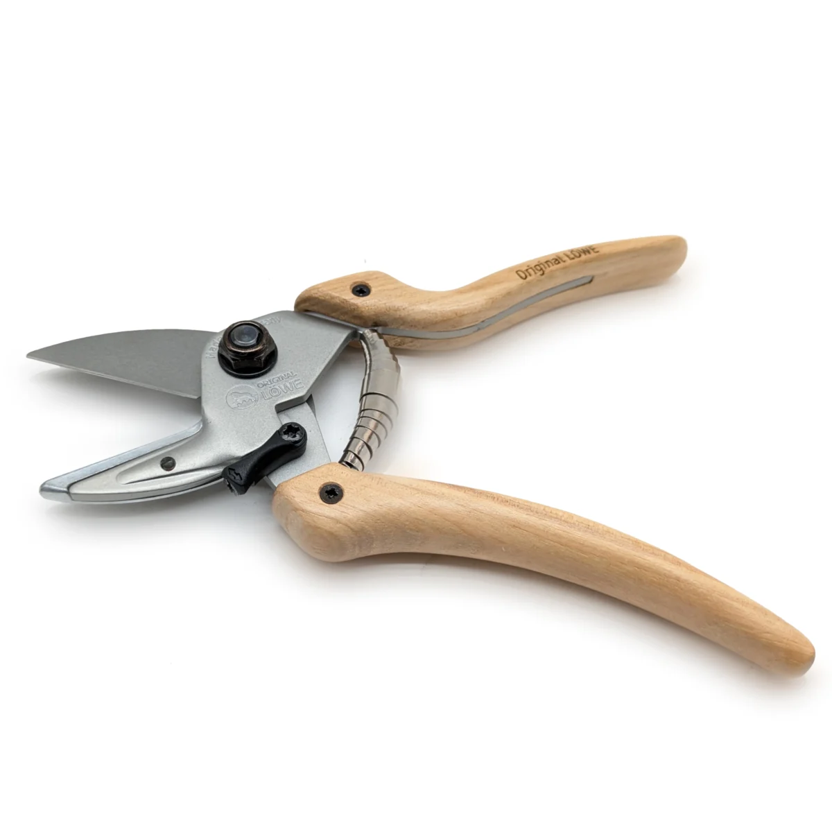 Trädgårdssaxar Trähandtag Hickory inåtböjda handtag