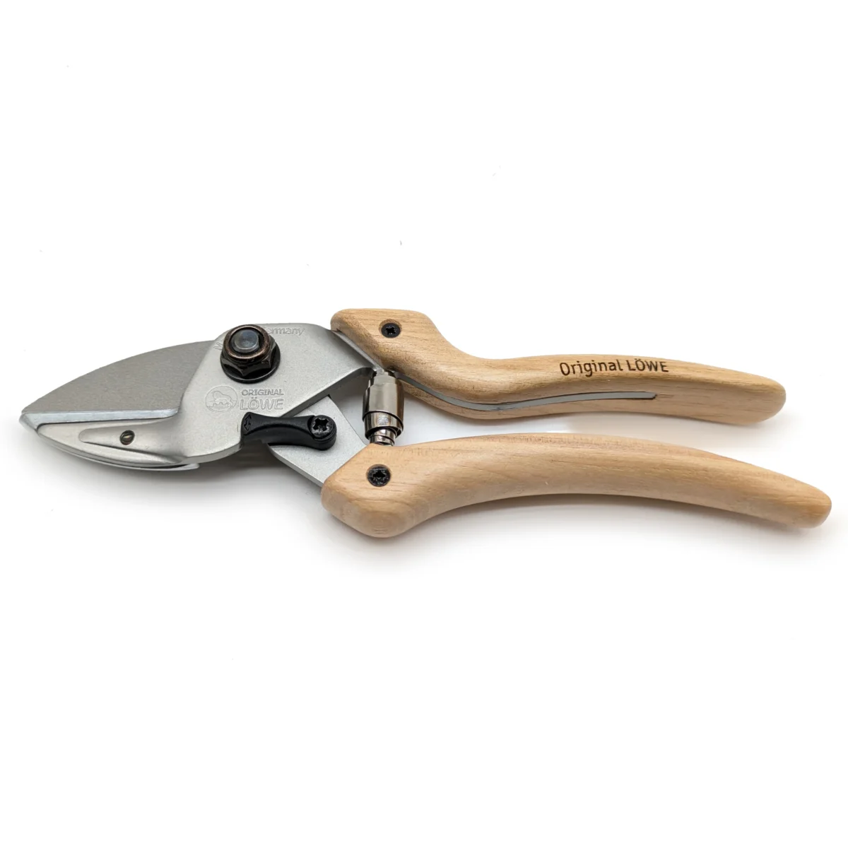 Trädgårdssaxar Trähandtag Hickory inåtböjda handtag