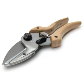 Original Löwe 6 Natural - Trädgårdssax - Professionell snabbklippning - Nr N6.107 - Handtag för mindre händer - 20 cm | Ø 25 mm