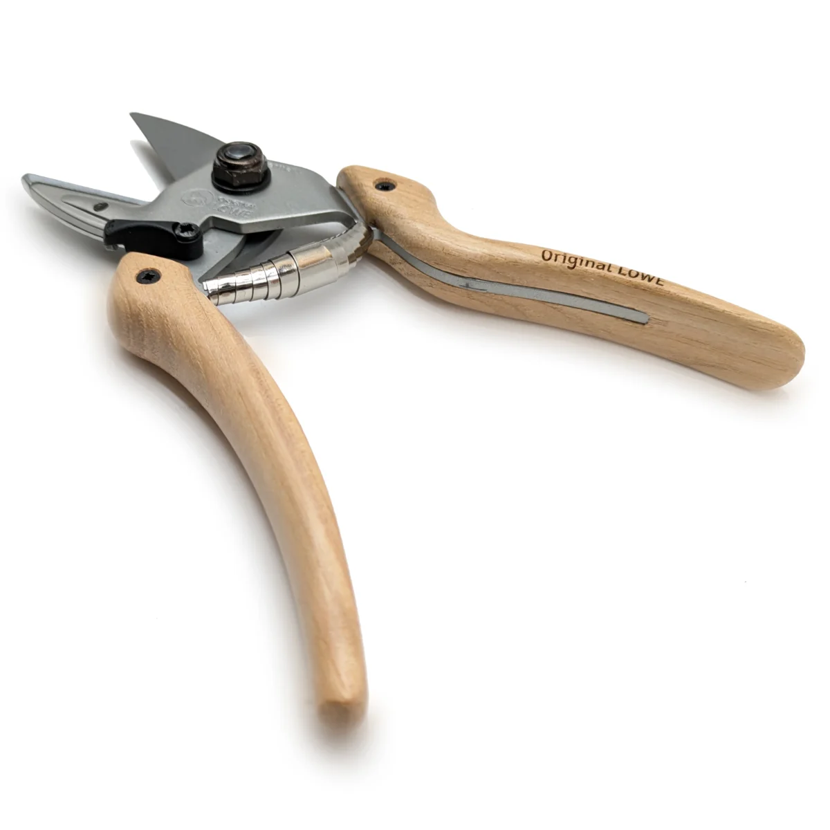 Trädgårdssaxar Trähandtag Hickory inåtböjda handtag