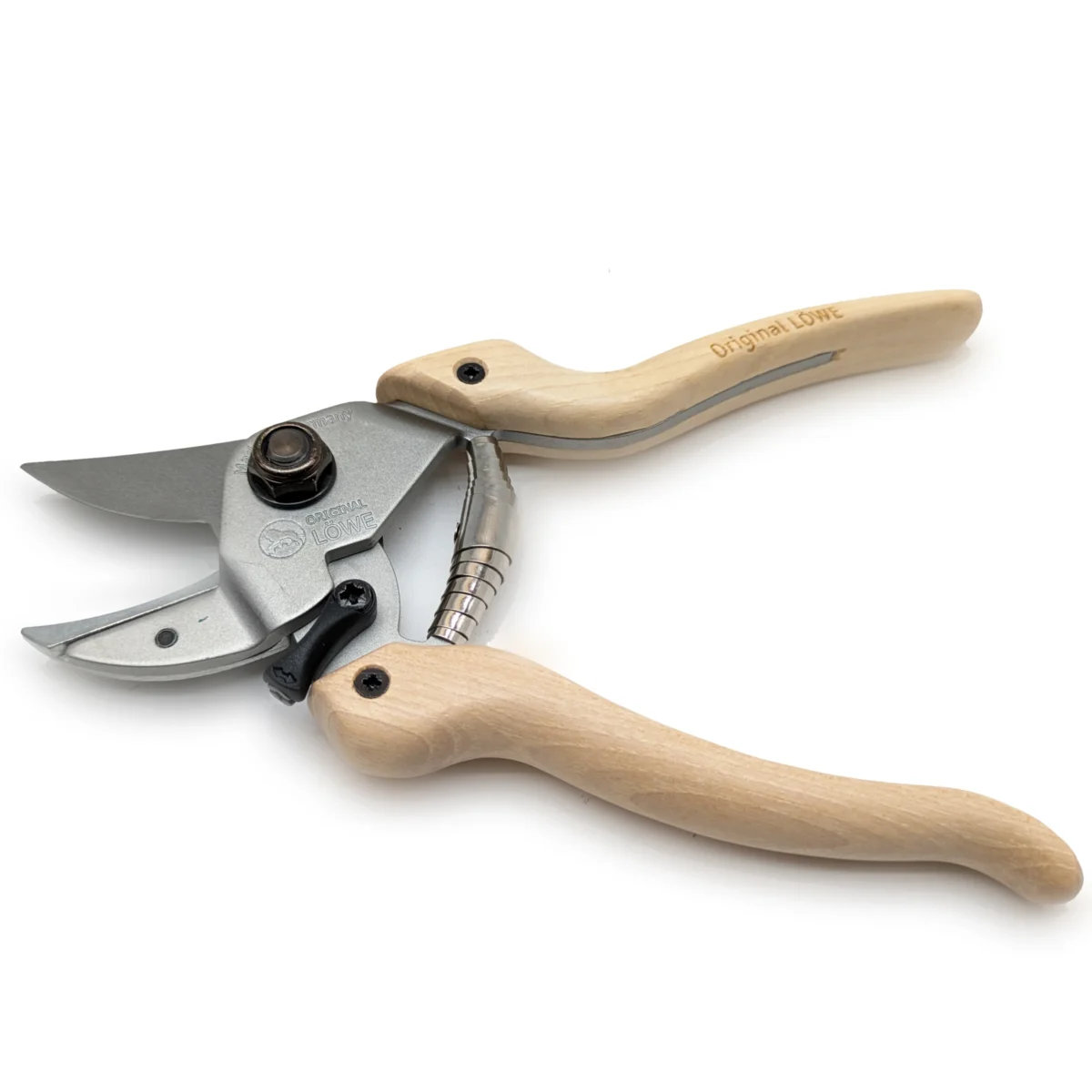 Trädgårdssax trähandtag hickory