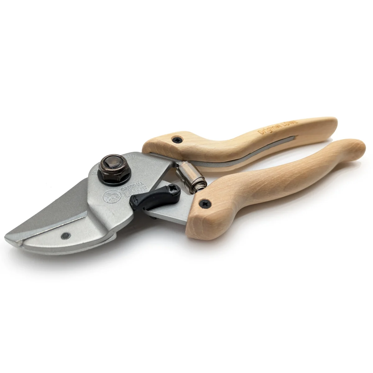 Löwe sekatör trähandtag hickory