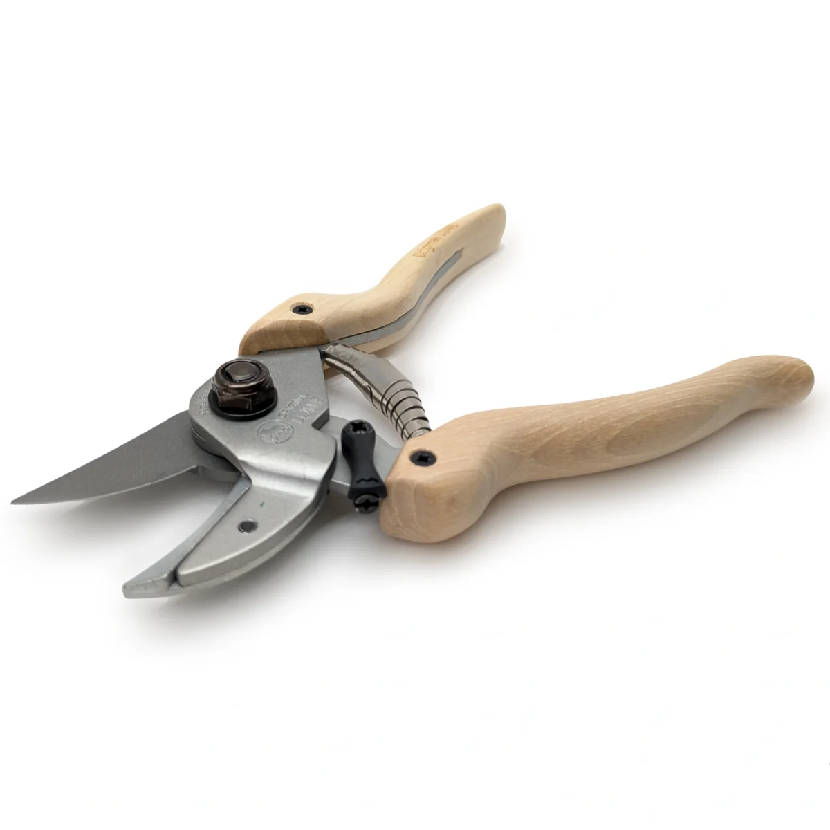 Trädgårdssax trähandtag hickory