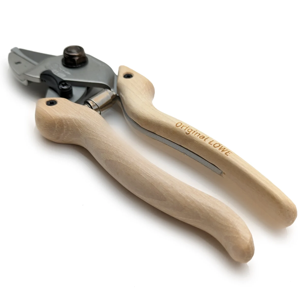 Trädgårdssax trähandtag hickory