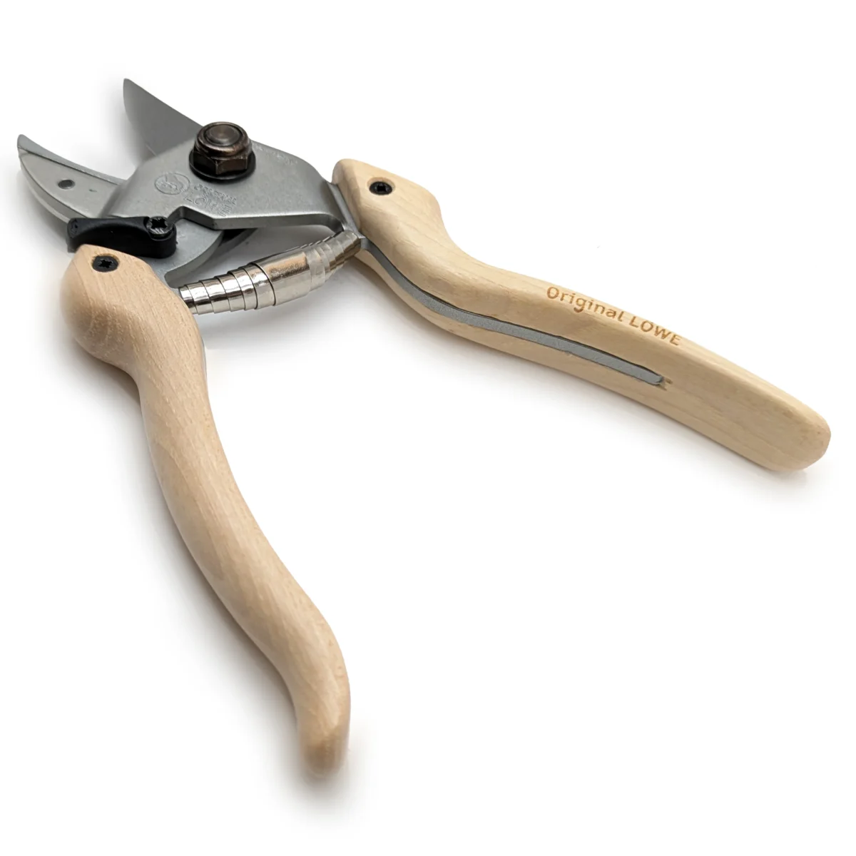 Trädgårdssax trähandtag hickory