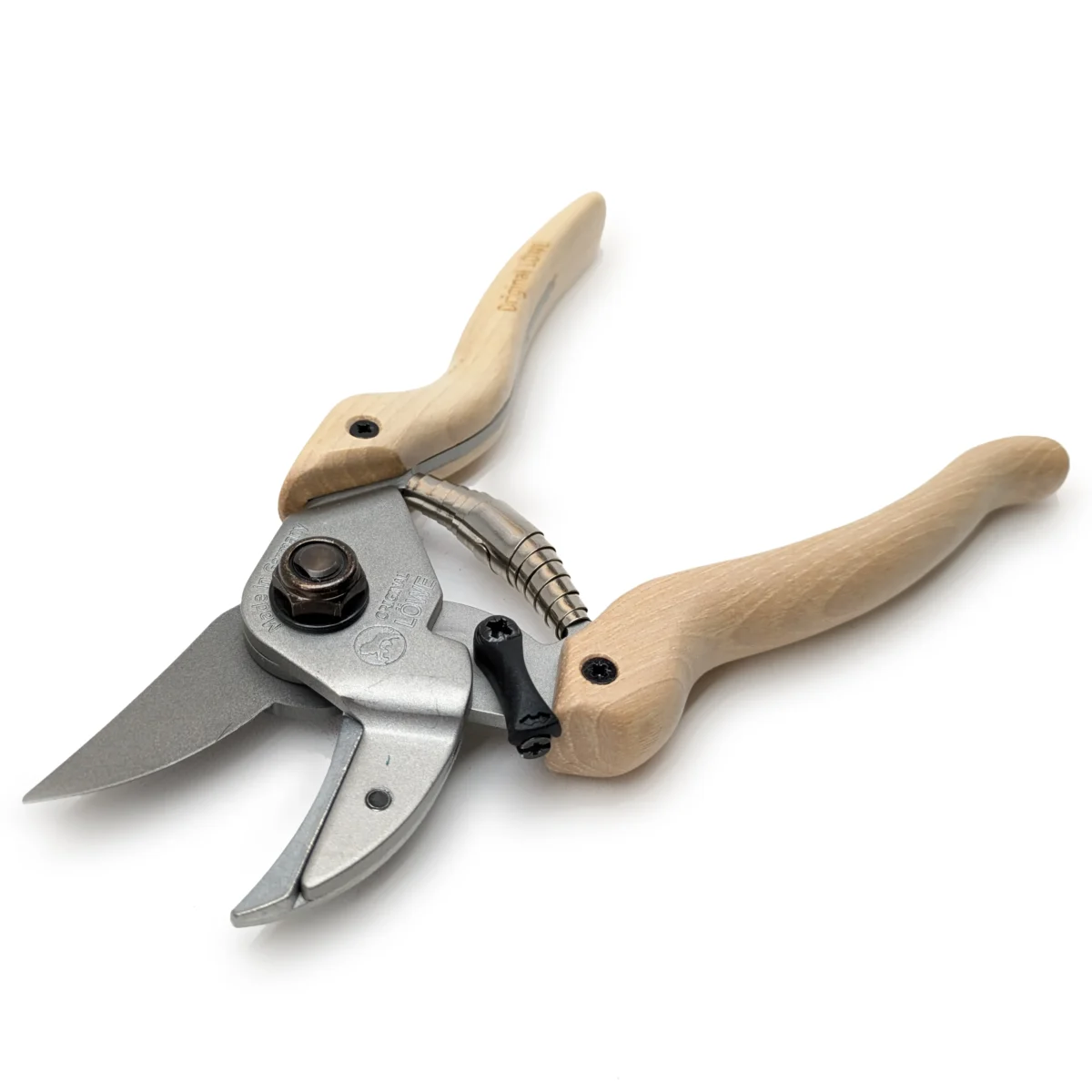 Trädgårdssax trähandtag hickory