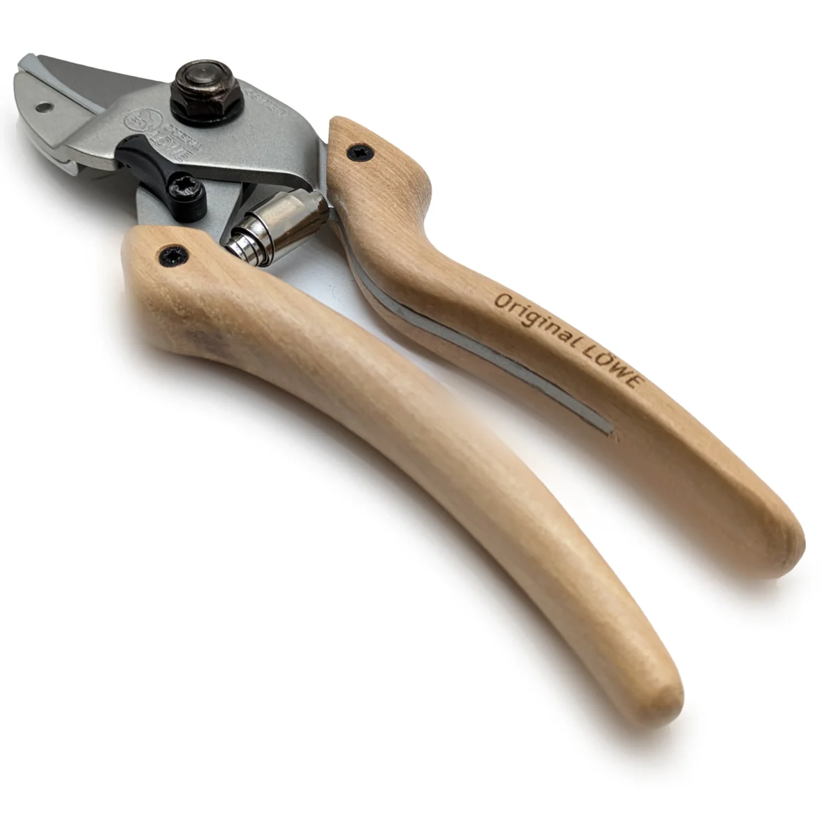 Trädgårdssaxar Trähandtag Hickory inåtböjda handtag