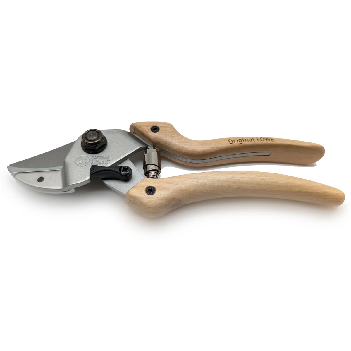 Trädgårdssaxar Trähandtag Hickory inåtböjda handtag