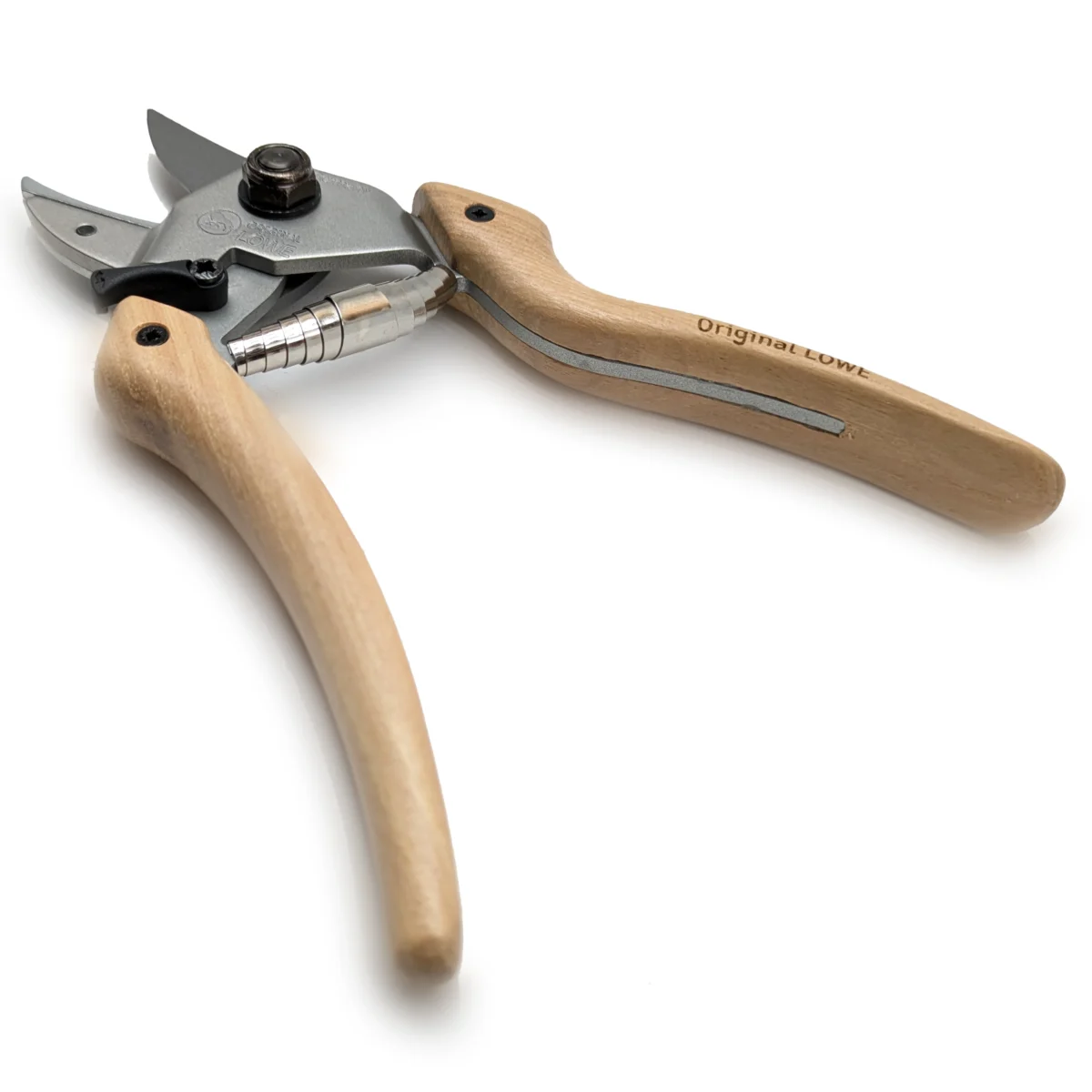 Trädgårdssaxar Trähandtag Hickory inåtböjda handtag
