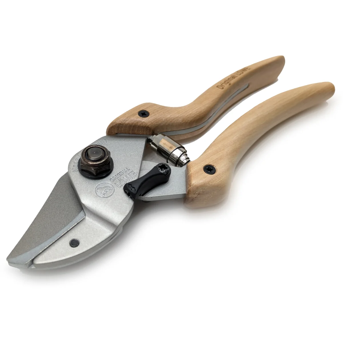 Trädgårdssaxar Trähandtag Hickory inåtböjda handtag