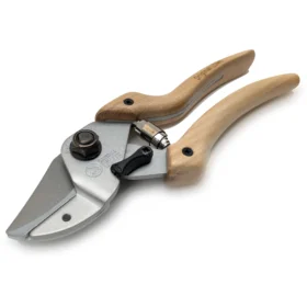 Original Löwe 7 Natural - Trädgårdssax - Professional Easy Cut - Nr N7.107 - Handtag för mindre händer - 20 cm | Ø 22 mm