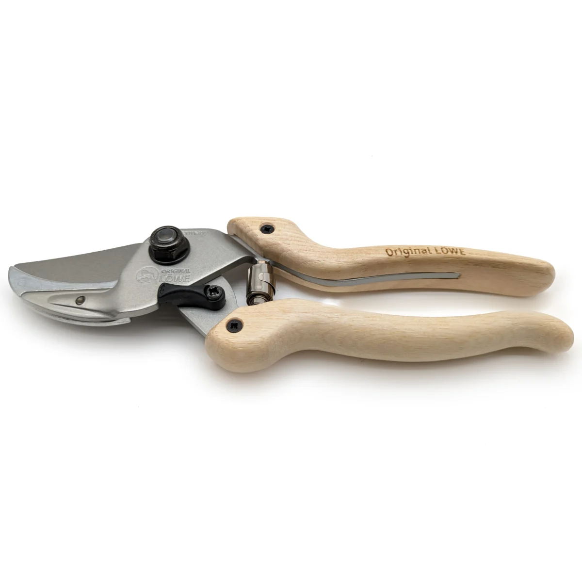 Trädgårdssax trähandtag hickory