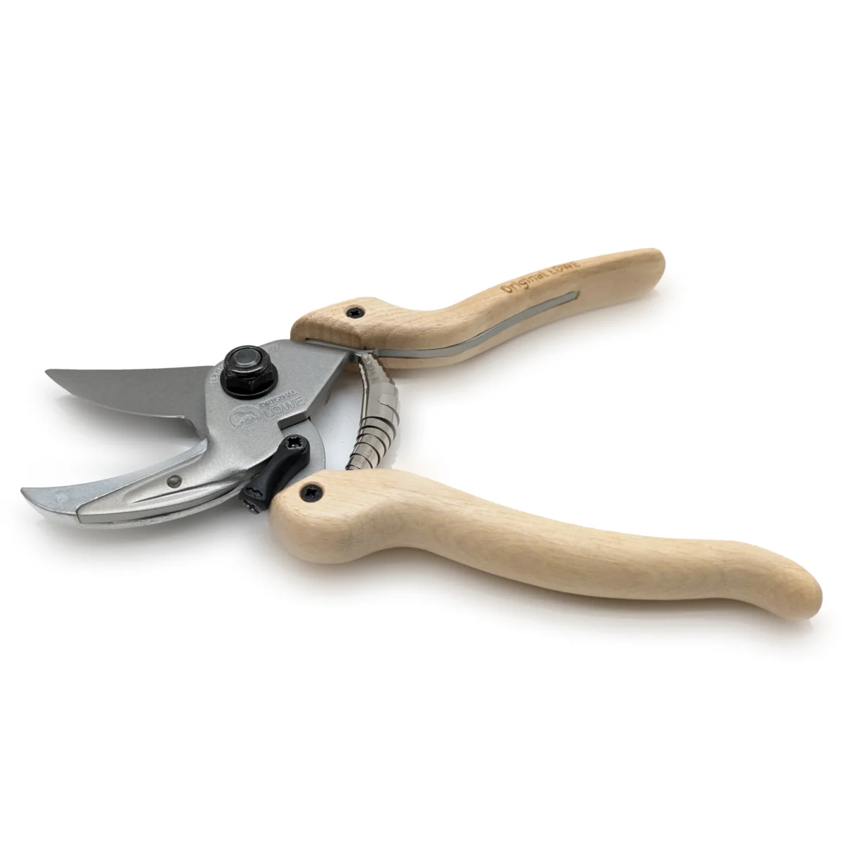 Trädgårdssax trähandtag hickory