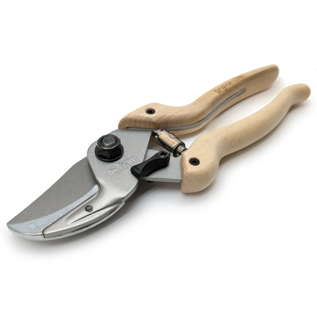 Trädgårdssax trähandtag hickory