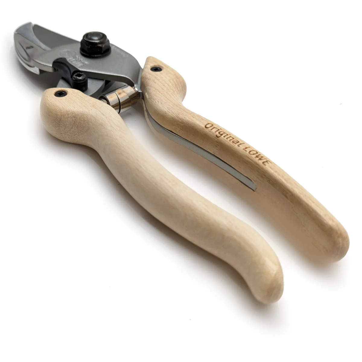 Trädgårdssax trähandtag hickory
