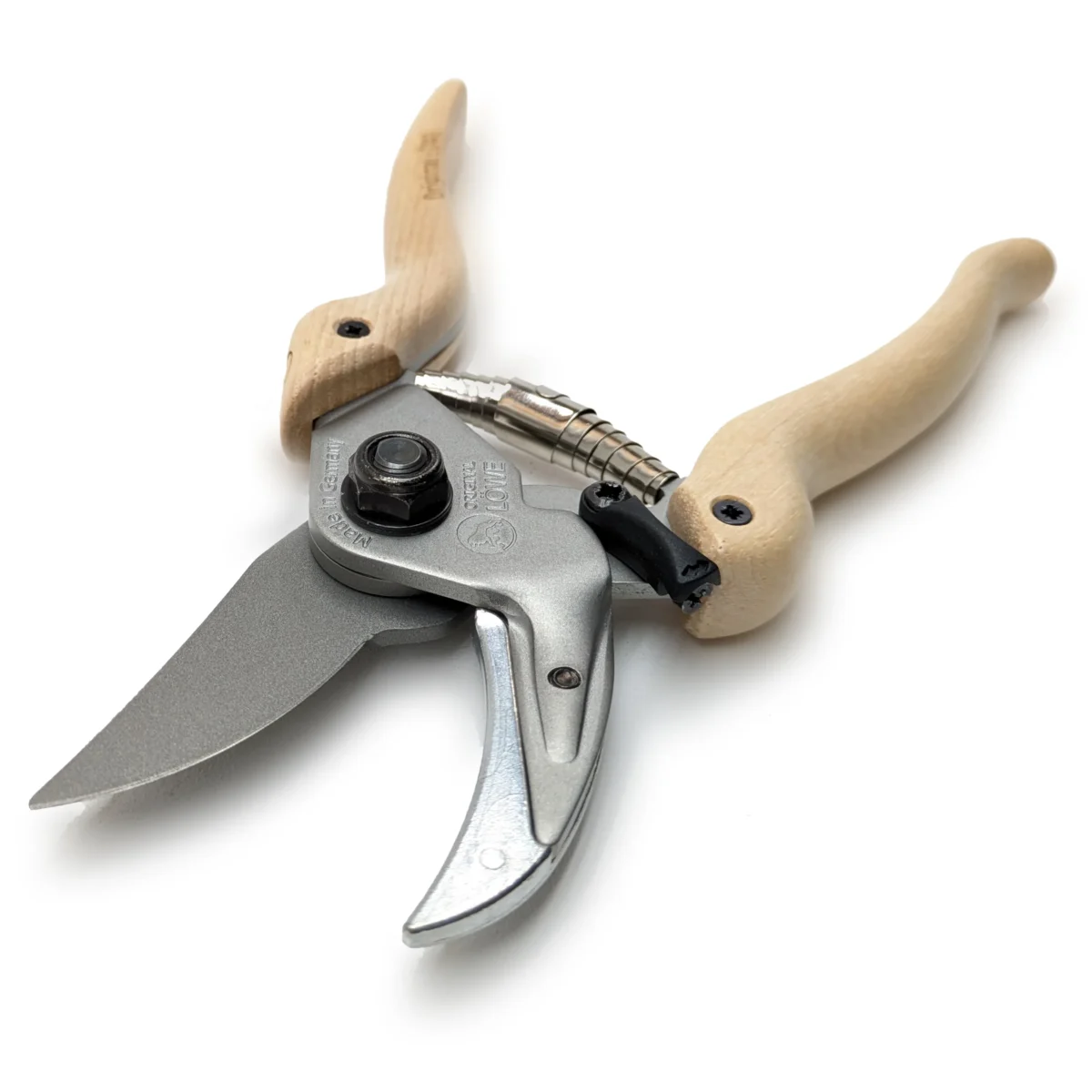 Trädgårdssax trähandtag hickory