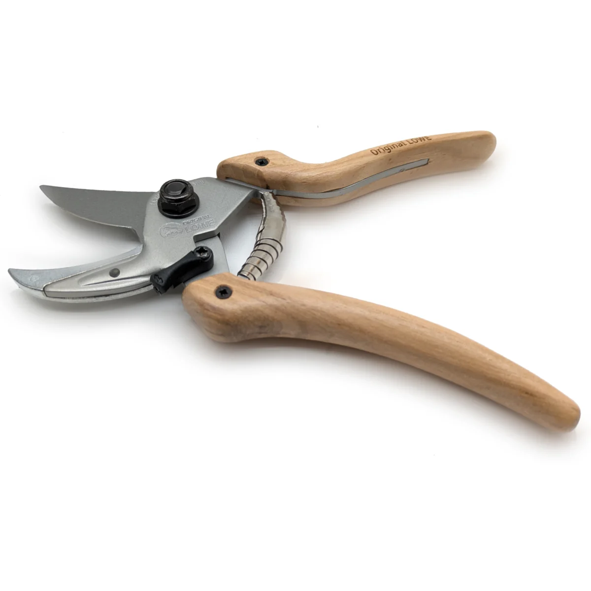 Gartenschere Holzgriffe Hickory