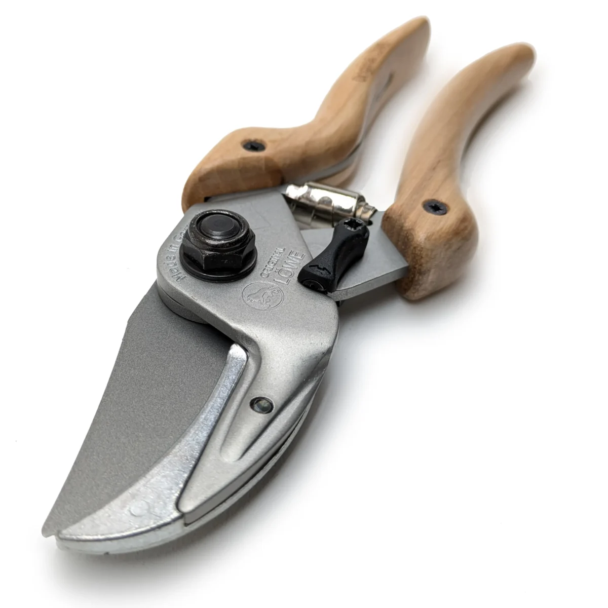 Trädgårdssax trähandtag hickory