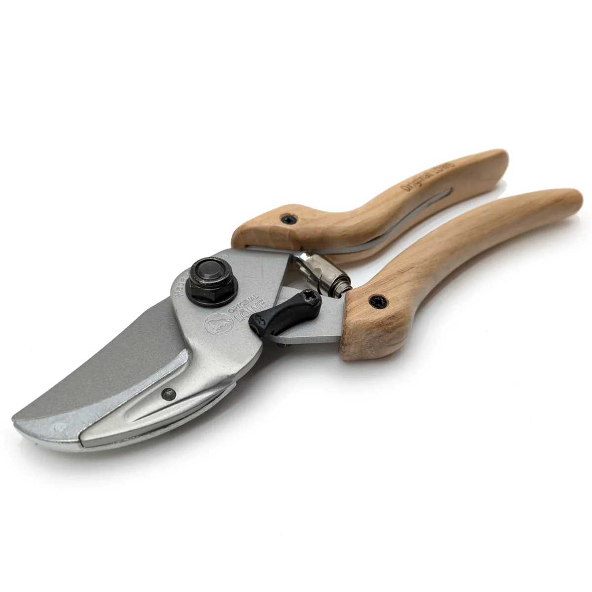 Trädgårdssax trähandtag hickory