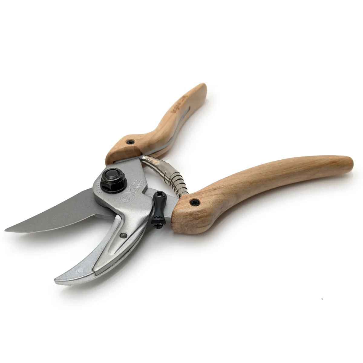 Trädgårdssax trähandtag hickory