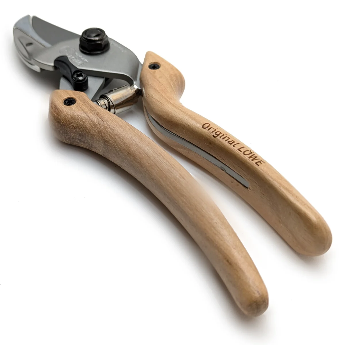 Trädgårdssax trähandtag hickory