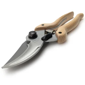 Original Löwe 9 Natural - Trädgårdssax - Professionell Clean Cut - Nr N9.104 - 21 cm | Ø 22 mm