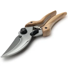 Original Löwe 9 Natural - Trädgårdssax - Professionell ren klippning - Handtag för mindre händer - Nr N9.107 - 21 cm | Ø 22 mm