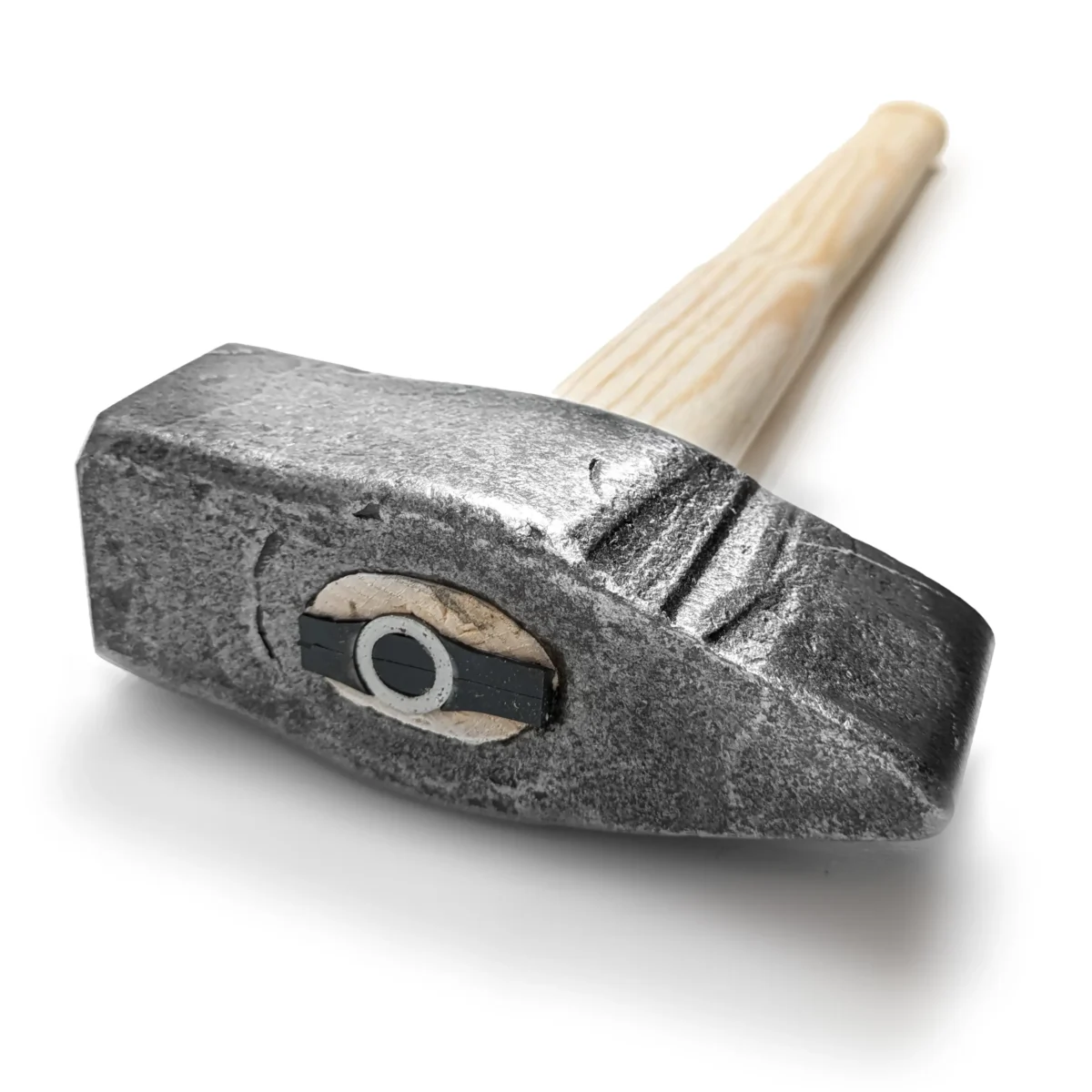 Hammare för korsvis peening