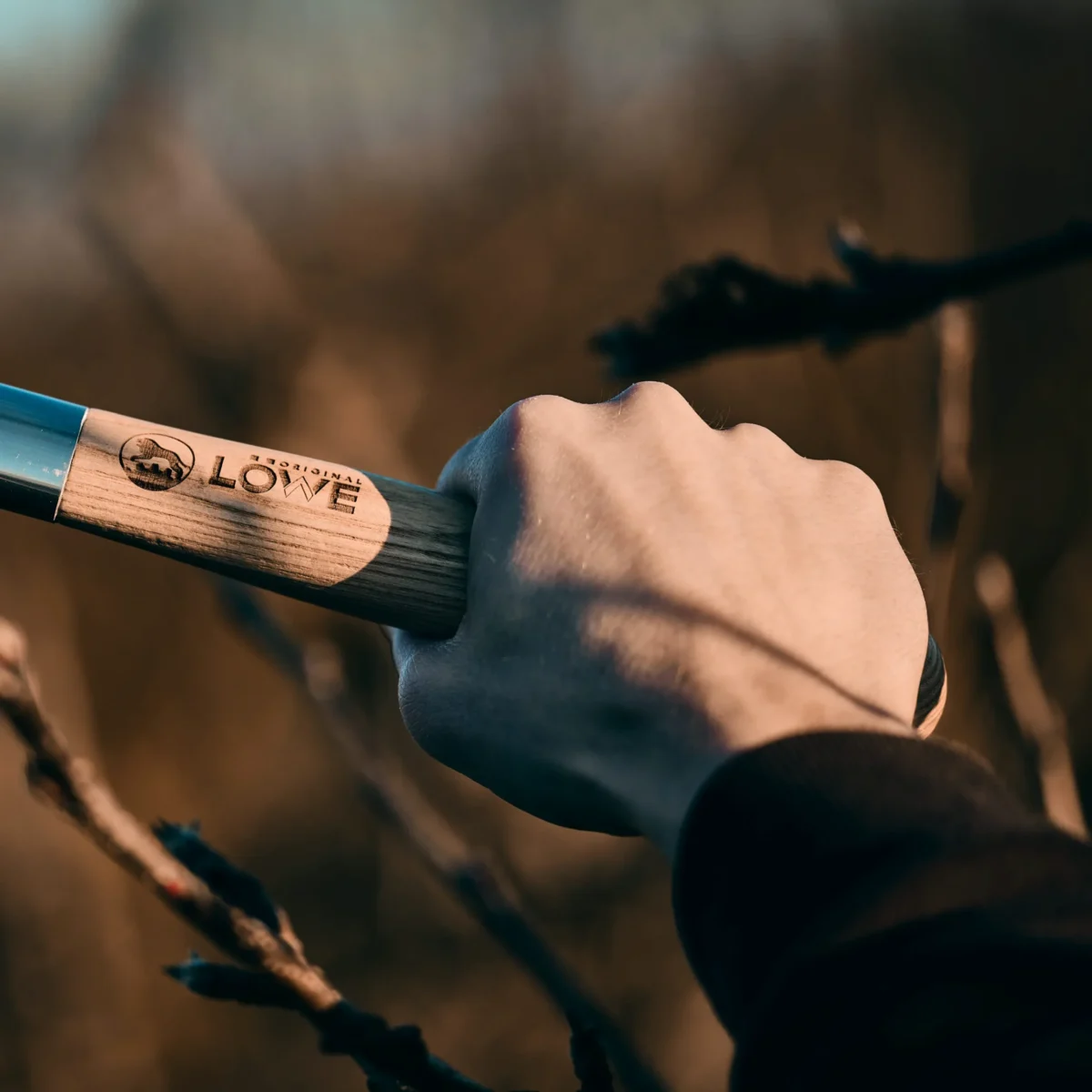 Löwe Natural Trähandtag Grensax Ask